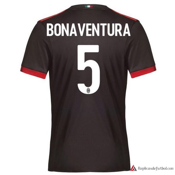 Camiseta Milan Tercera equipación Bonaventura 2017-2018